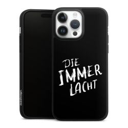 Silikon Premium Case  mattschwarz