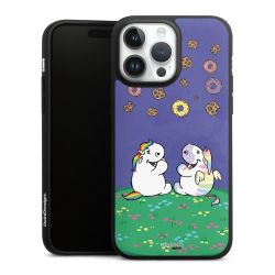 Silikon Premium Case  mattschwarz