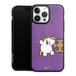 Silikon Premium Case  mattschwarz