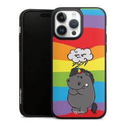 Silikon Premium Case  mattschwarz