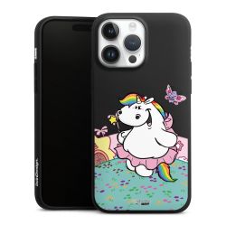 Silikon Premium Case  mattschwarz