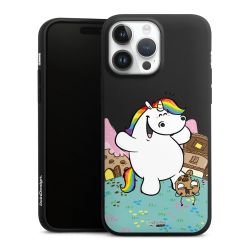 Silikon Premium Case  mattschwarz