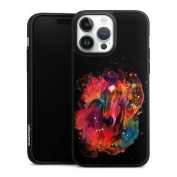 Silikon Premium Case  mattschwarz