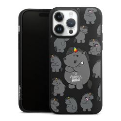 Silikon Premium Case  mattschwarz