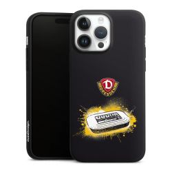 Silikon Premium Case  mattschwarz