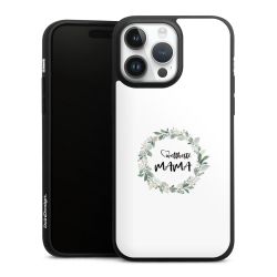 Silikon Premium Case  mattschwarz