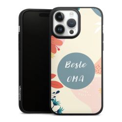 Silikon Premium Case  mattschwarz