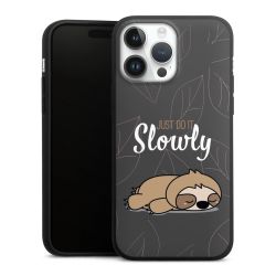 Silicone Premium Case Black Matt