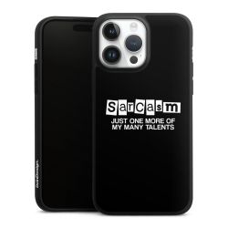 Silicone Premium Case Black Matt