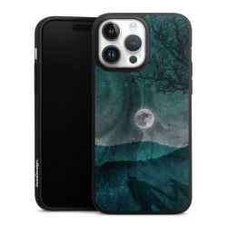 Silicone Premium Case Black Matt