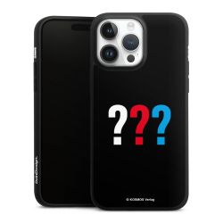 Silikon Premium Case  mattschwarz