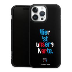 Silikon Premium Case  mattschwarz