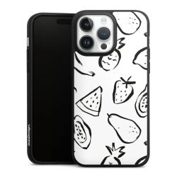 Silicone Premium Case Black Matt