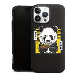 Silicone Premium Case Black Matt