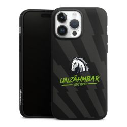 Silikon Premium Case  mattschwarz