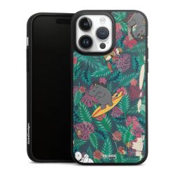 Silikon Premium Case  mattschwarz