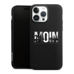 Silikon Premium Case  mattschwarz