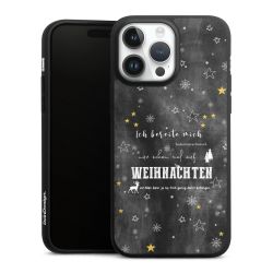 Silikon Premium Case  mattschwarz