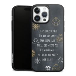 Silikon Premium Case  mattschwarz