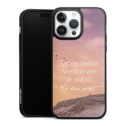 Silikon Premium Case  mattschwarz