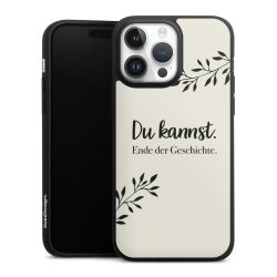 Silikon Premium Case  mattschwarz