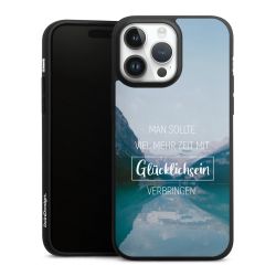 Silikon Premium Case  mattschwarz