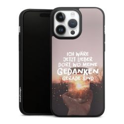 Silikon Premium Case  mattschwarz