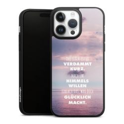 Silikon Premium Case  mattschwarz