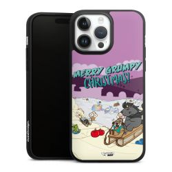 Silikon Premium Case  mattschwarz