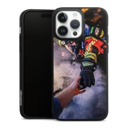 Silicone Premium Case Black Matt