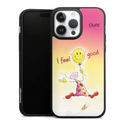 Silikon Premium Case  mattschwarz