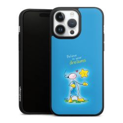 Silikon Premium Case  mattschwarz