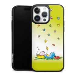 Silikon Premium Case  mattschwarz