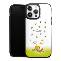 Silikon Premium Case  mattschwarz