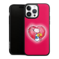 Silikon Premium Case  mattschwarz