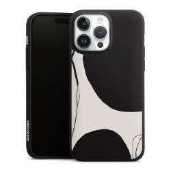 Silicone Premium Case Black Matt