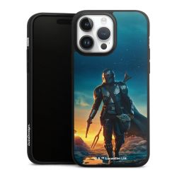 Silikon Premium Case  mattschwarz