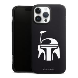 Silikon Premium Case  mattschwarz