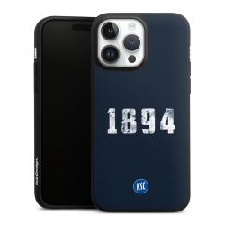 Silikon Premium Case  mattschwarz