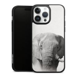 Silikon Premium Case black-matt