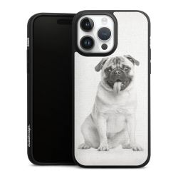 Silikon Premium Case black-matt