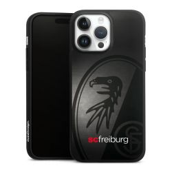 Silikon Premium Case  mattschwarz