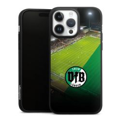 Silikon Premium Case  mattschwarz