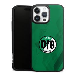 Silikon Premium Case  mattschwarz