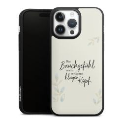 Silikon Premium Case  mattschwarz