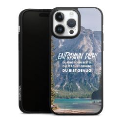 Silikon Premium Case  mattschwarz