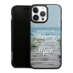 Silikon Premium Case  mattschwarz