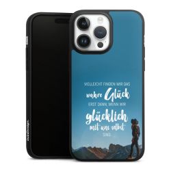 Silikon Premium Case  mattschwarz