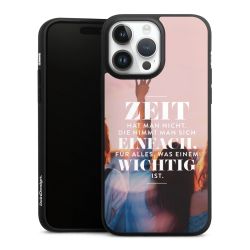 Silikon Premium Case  mattschwarz