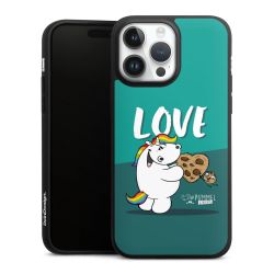 Silikon Premium Case  mattschwarz